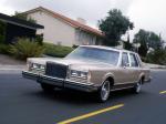 Lincoln Town Car 1981 года